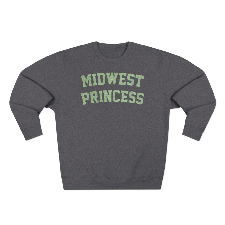 Chappell Roan Chappell Roan  Midwest Princess Collegiate Unisex Crewneck Sweatshirt