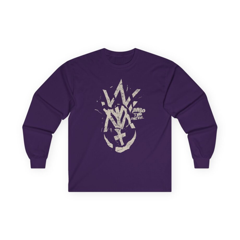 Amigo the Devil Destroyed Unisex Ultra Cotton Long Sleeve Tee