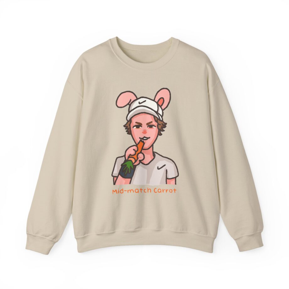 Jannik Sinner Unisex Heavy Blend Crewneck Sweatshirt