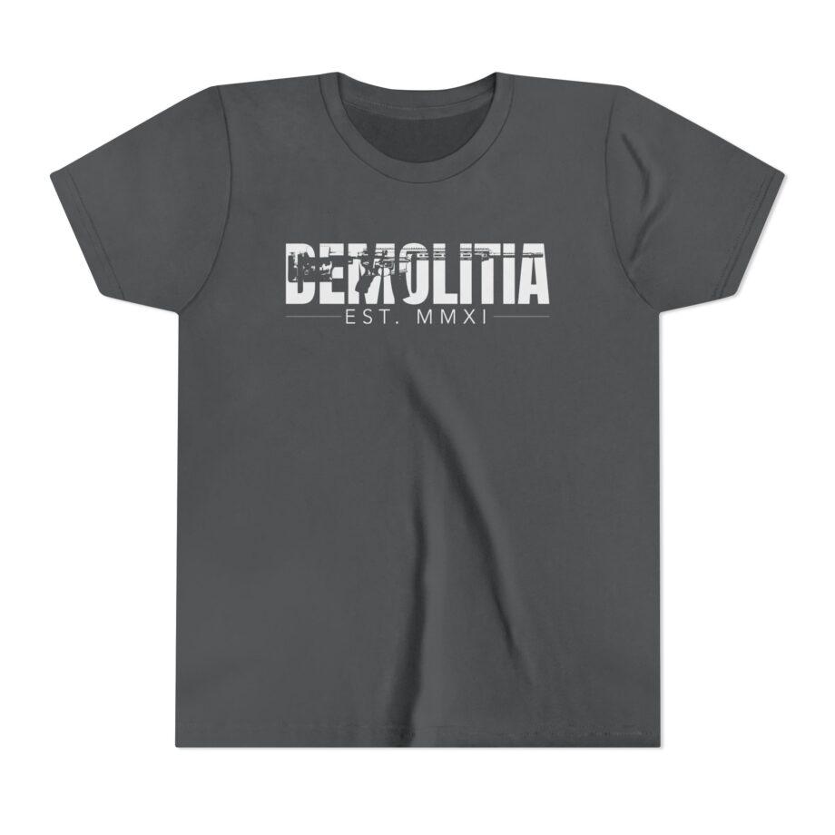 Demo Established Youth Short Sleeve Tee