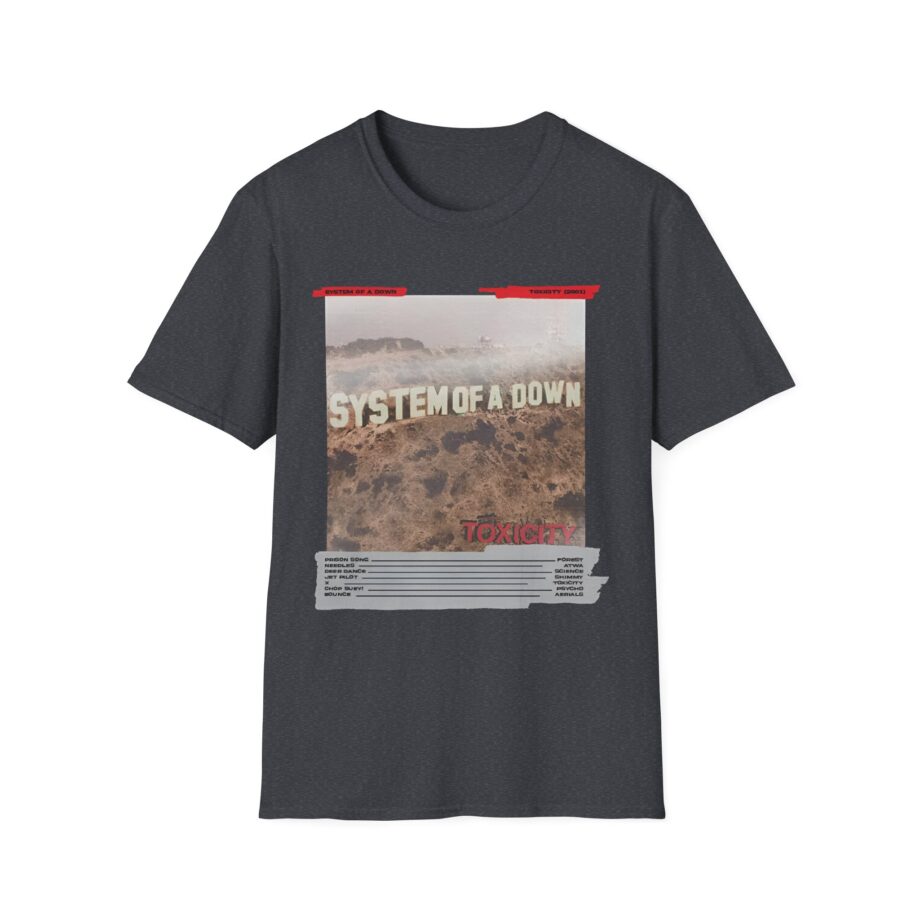System of a Down Mixing Board Unisex Softstyle T-Shirt