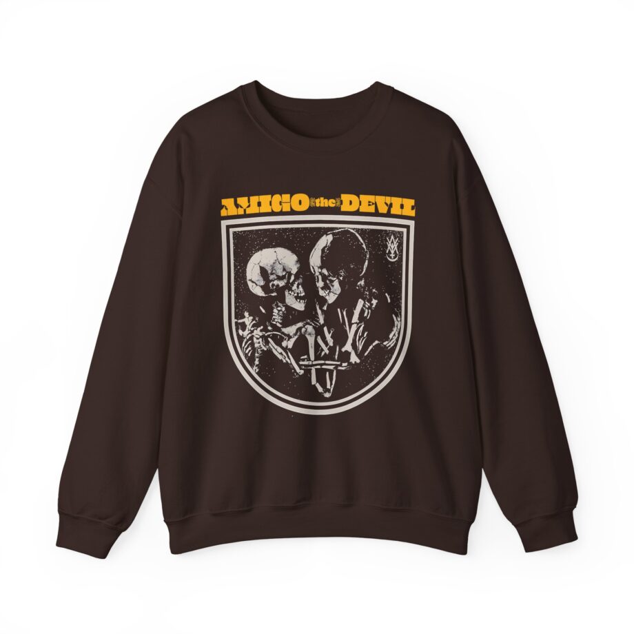Amigo the Devil  Rot in Hell Unisex Heavy Blend Crewneck Sweatshirt