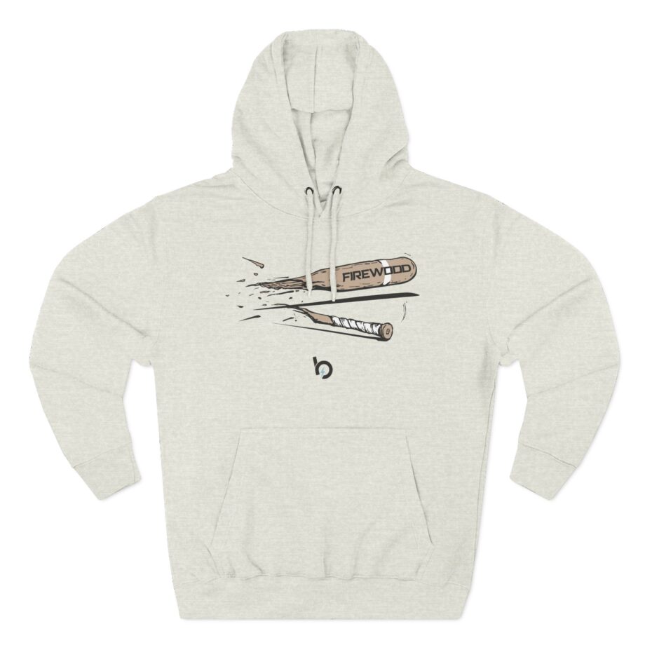 Trevor Bauer Firewood Three-Panel Fleece Hoodie