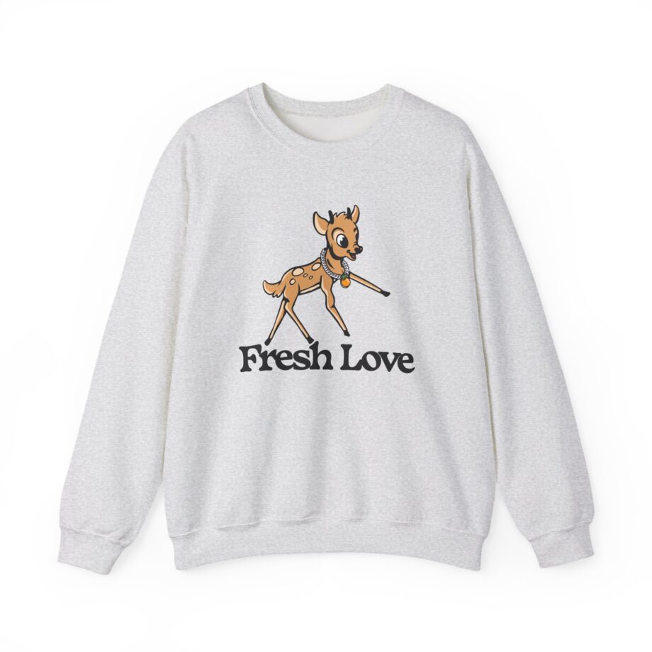 Fresh Love Bambi Unisex Heavy Blend™ Crewneck Sweatshirt