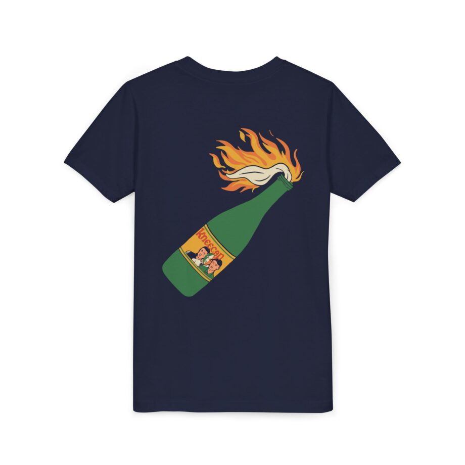 Kneecap Flaming Buckfast Youth Short Sleeve Tee