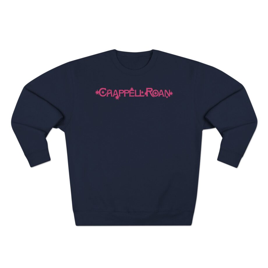 Chappell Roan Black Unisex Crewneck Sweatshirt