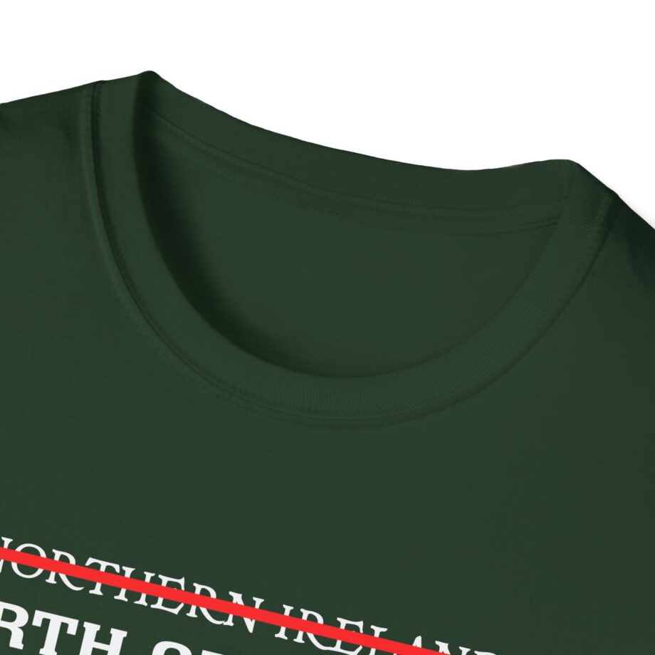 Kneecap North of Ireland Unisex Softstyle T-Shirt
