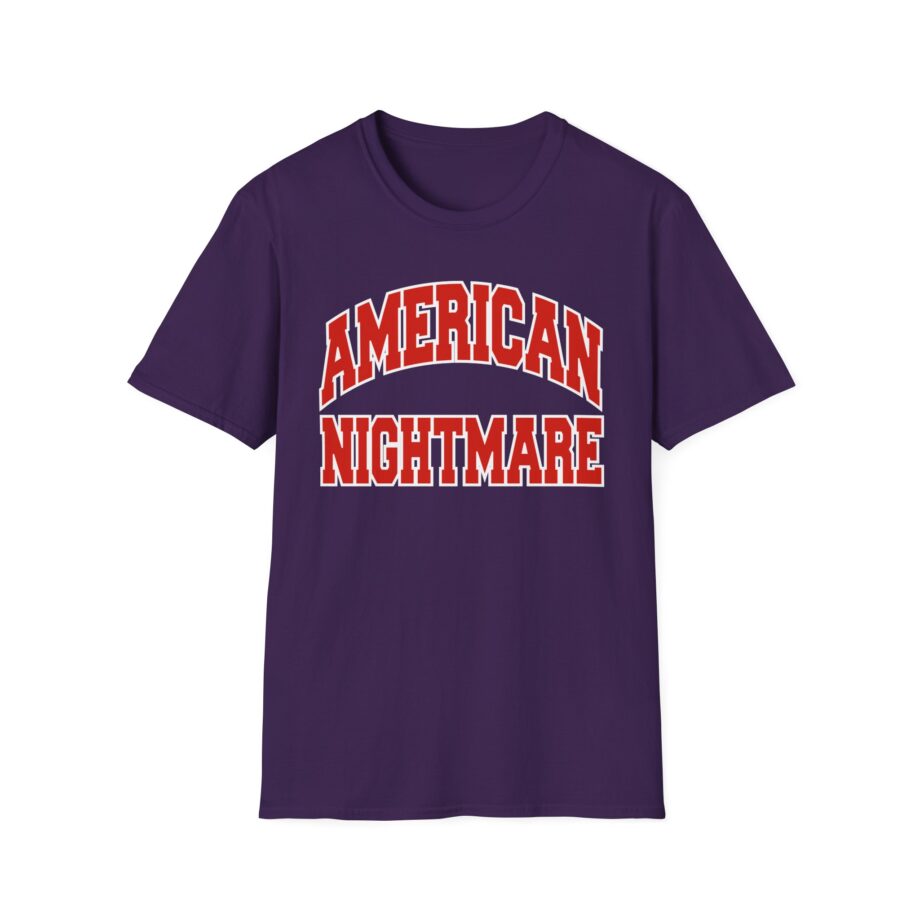 American Nightmare 2000 Varsity Unisex Softstyle T-shirt