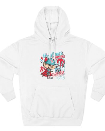 Trevor Bauer Diablo's Cartoon Three-Panel Fleece Hoodie