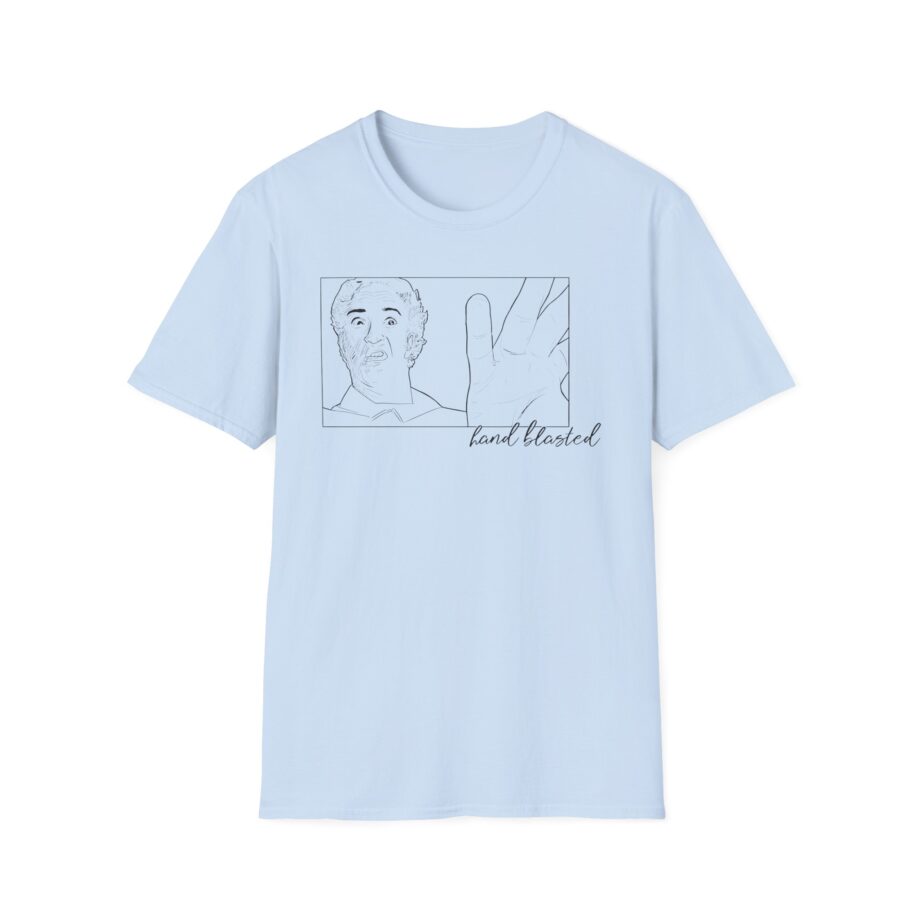 Talkville Hand Blast Unisex Softstyle T-shirt