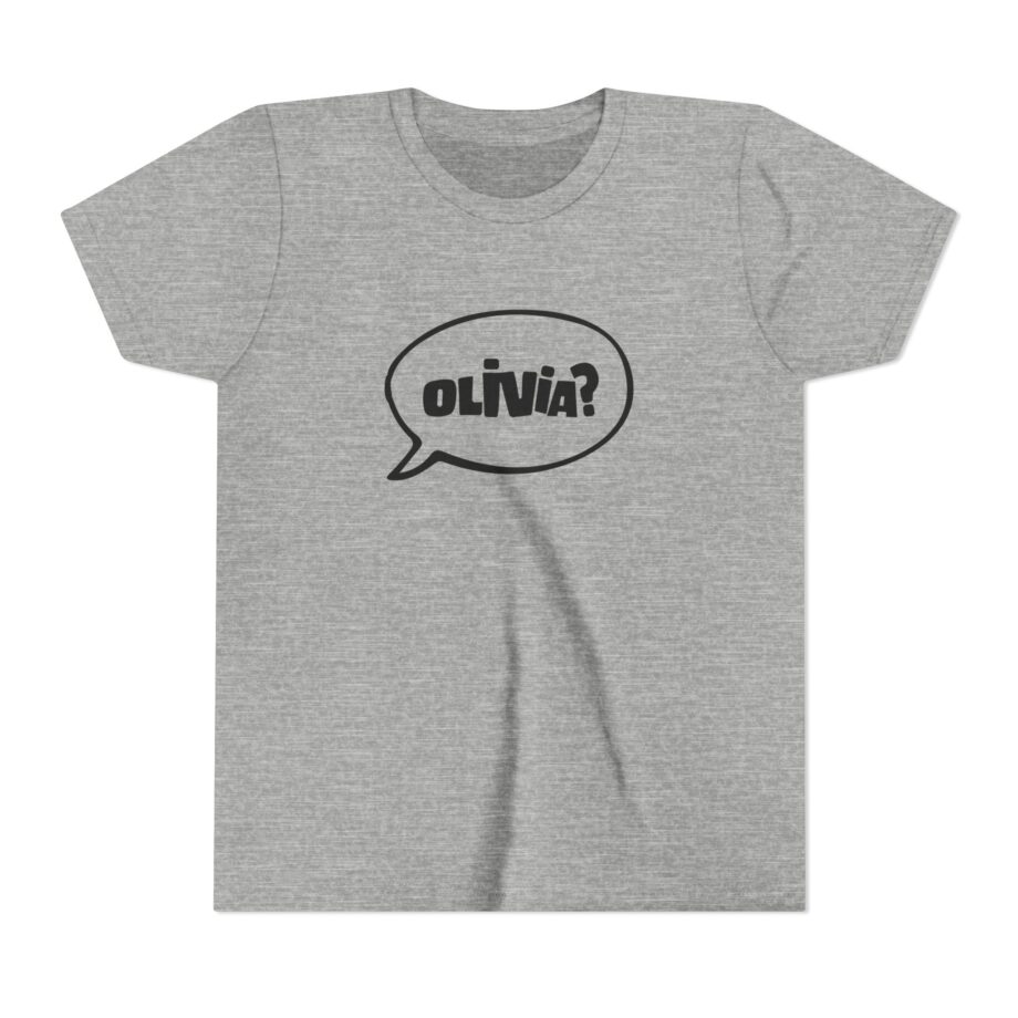 Nate Bargatze Youth Short Sleeve Tee