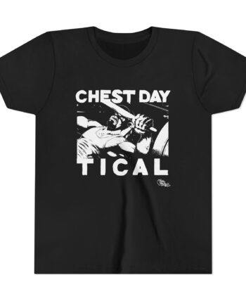 Method Man Chest Day Youth Short Sleeve Tee