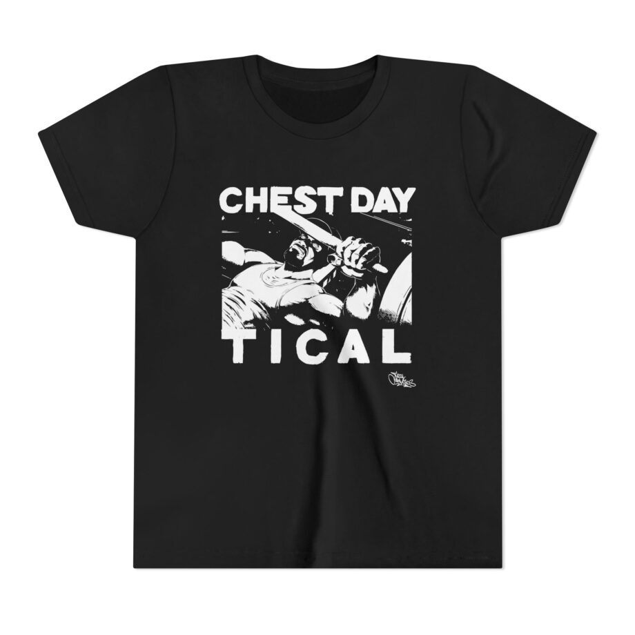 Method Man Chest Day Youth Short Sleeve Tee