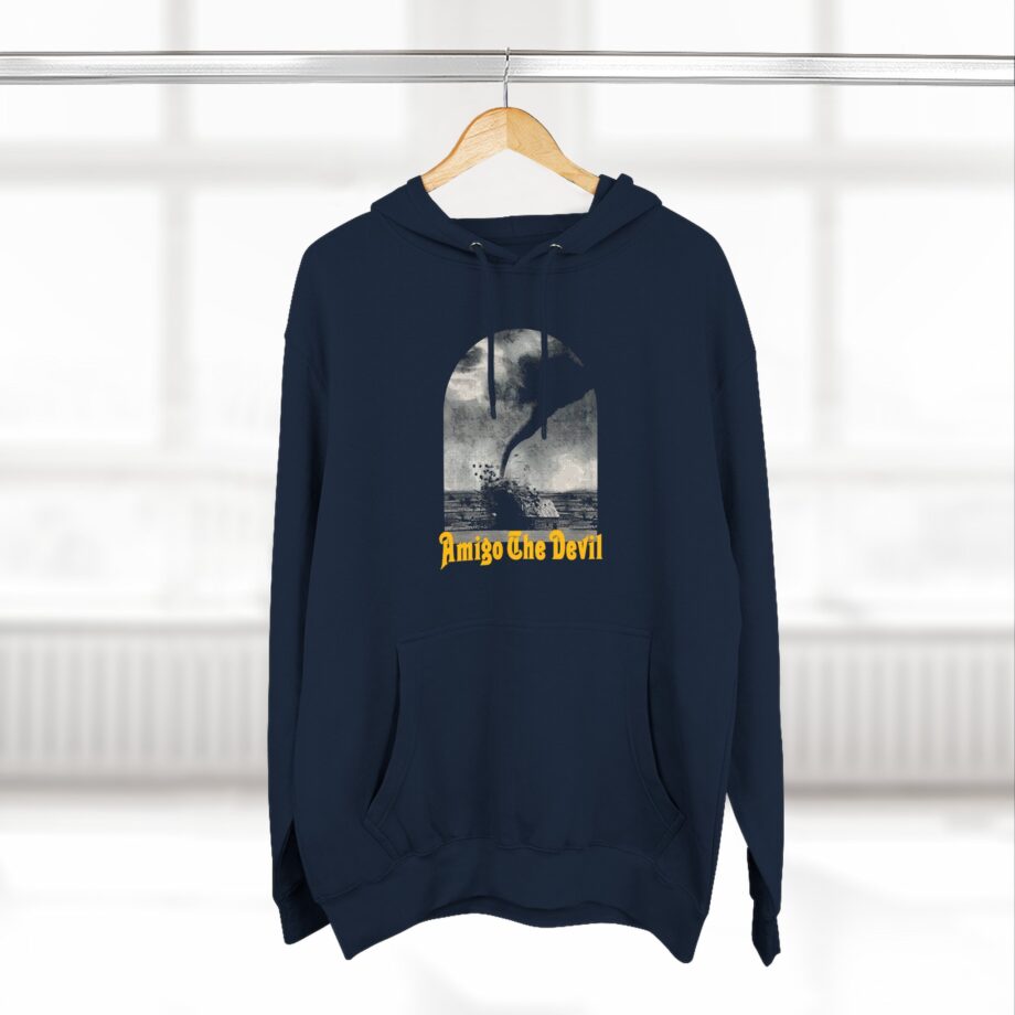 Amigo The Devil Tiger Three-Panel Fleece Hoodie