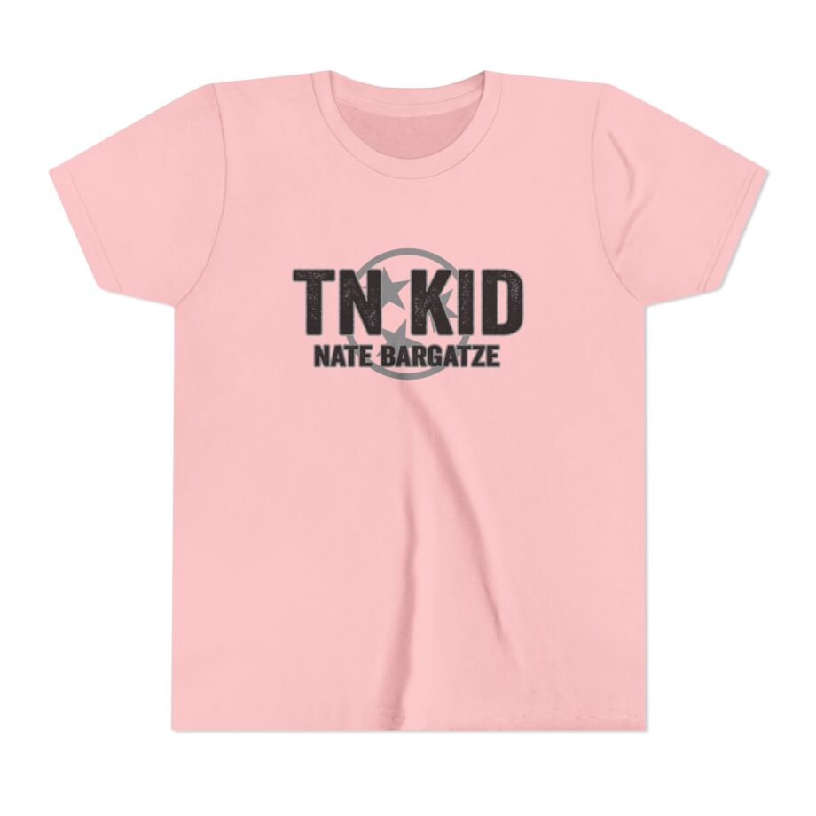 Nate Bargatze Youth Short Sleeve Tee