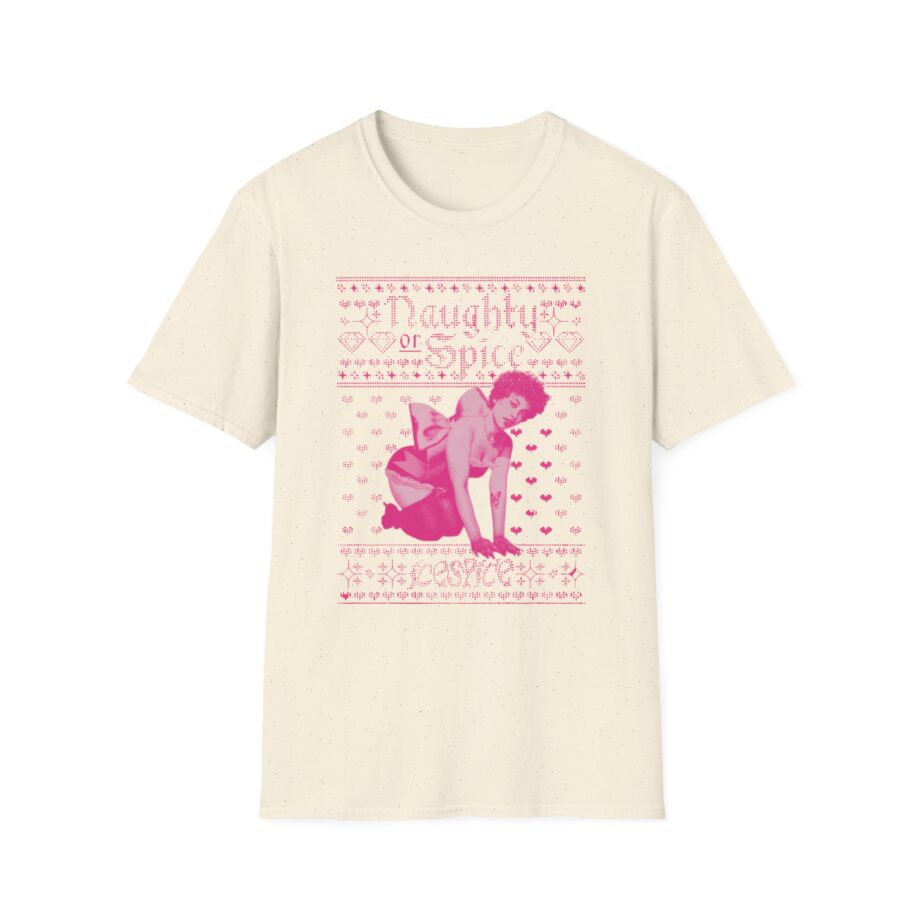 Ice Spice Naughty or Spice Unisex Softstyle T-shirt
