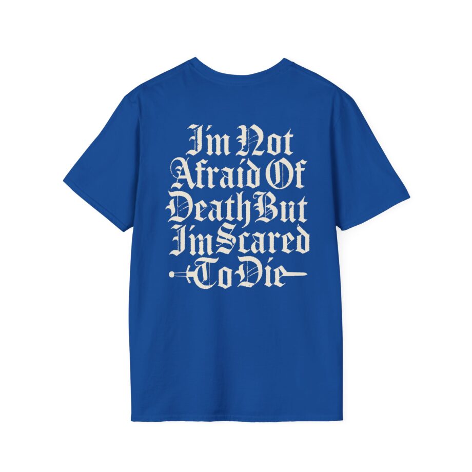 Our Last Night Scared to Die Unisex Softstyle T-shirt