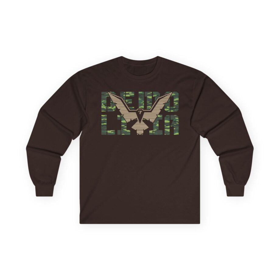 Eagle Emblem Unisex Ultra Cotton Long Sleeve Tee
