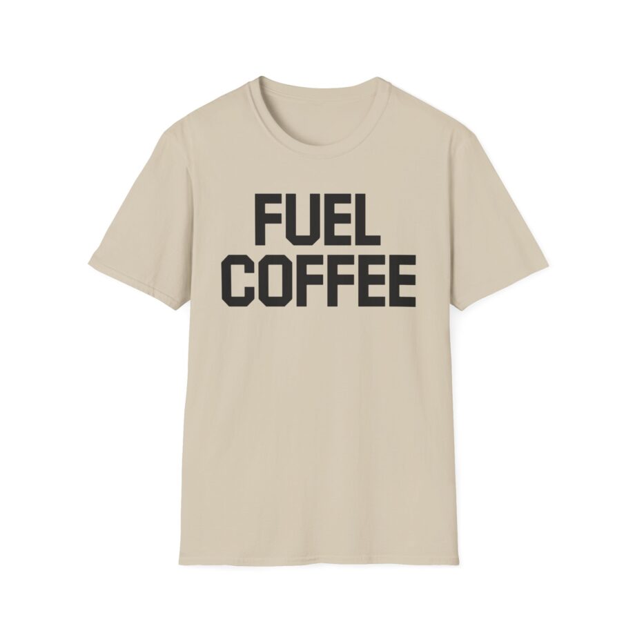 Fuel Coffee Unisex Softstyle T-shirt