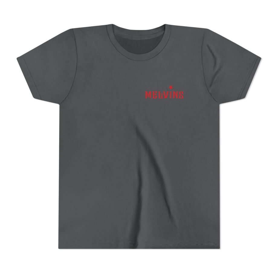 Melvins in God We Trust Youth Short Sleeve Tee