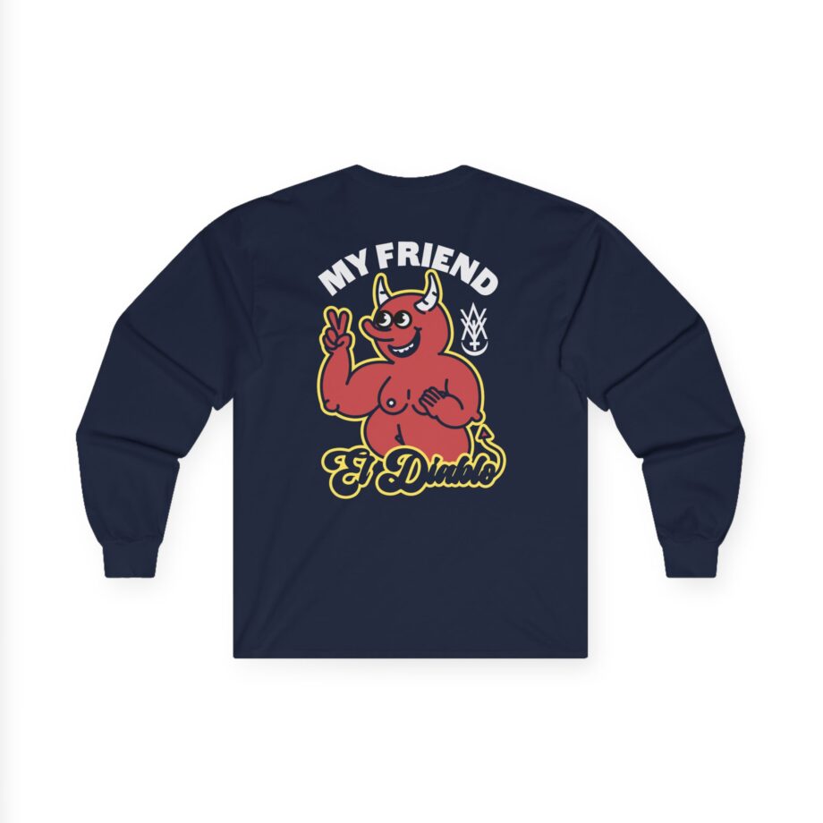 Amigo The Devil El Diablo Unisex Ultra Cotton Long Sleeve Tee
