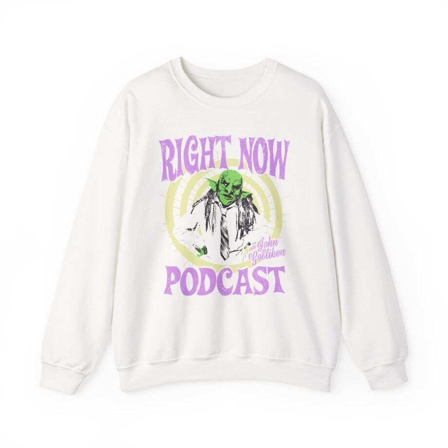 Nekrogoblikon Right Now Unisex Heavy Blend Crewneck Sweatshirt