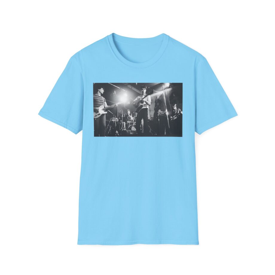 Talking Heads 77 Photo Unisex Softstyle T-shirt