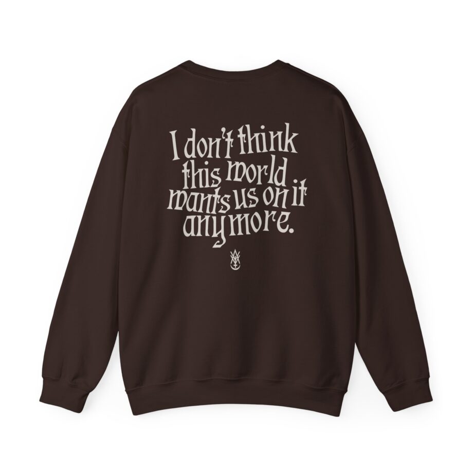 Amigo the Devil Tiger Unisex Heavy Blend Crewneck Sweatshirt