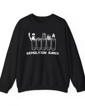 Demolition Ranch Unisex Heavy Blend Crewneck Sweatshirt