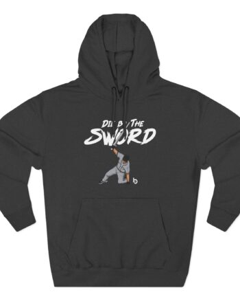 Trevor Bauer Die by the Sword Three-Panel Fleece Hoodie