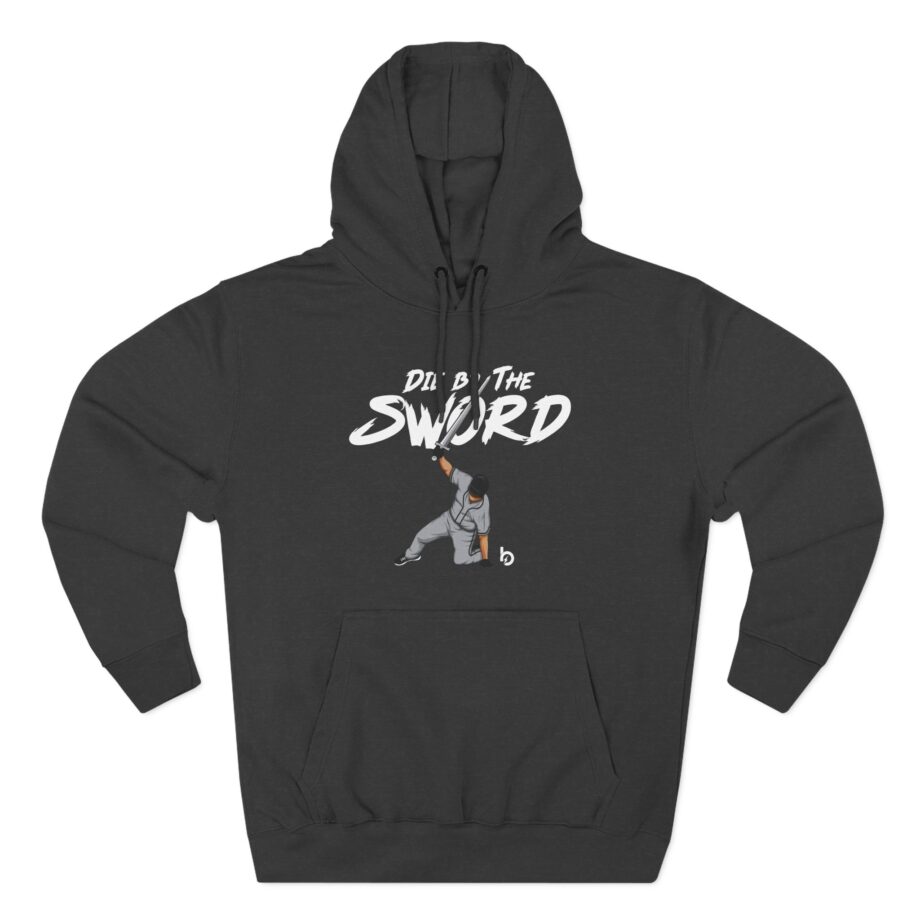 Trevor Bauer Die by the Sword Three-Panel Fleece Hoodie