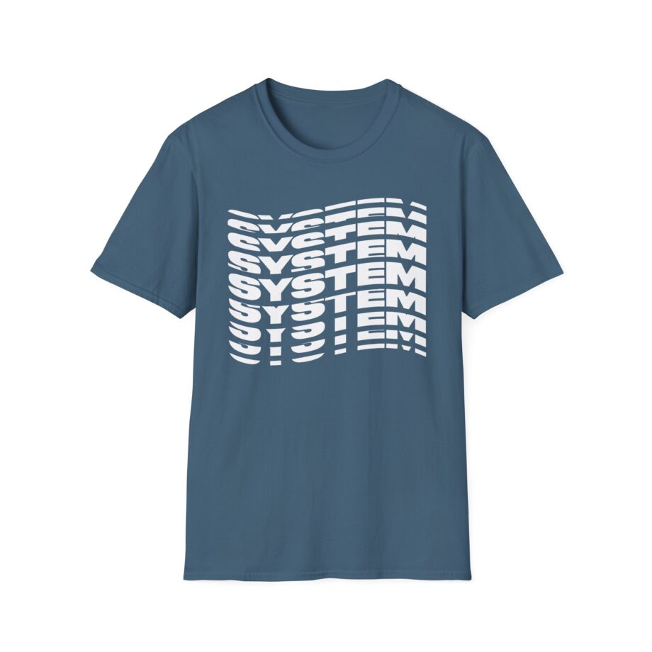 System of a Down System Wave Unisex Softstyle T-Shirt