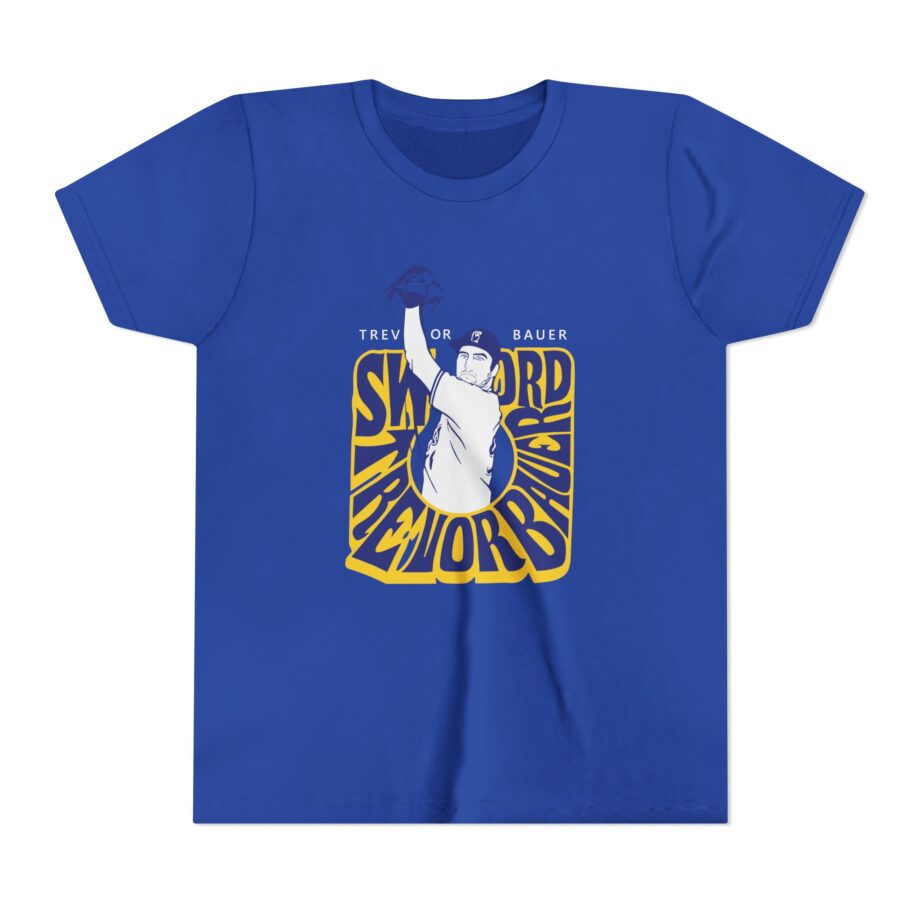 Trevor Bauer Youth Short Sleeve Tee