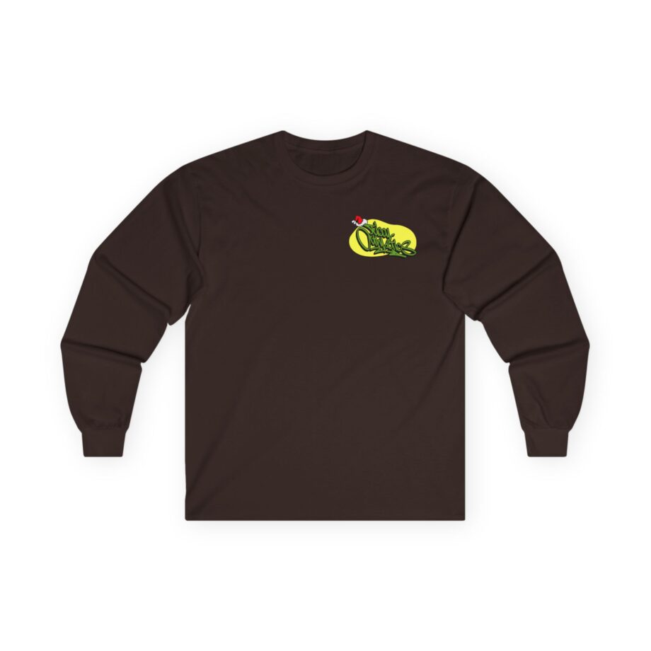 Method Man Grinch Unisex Ultra Cotton Long Sleeve Tee