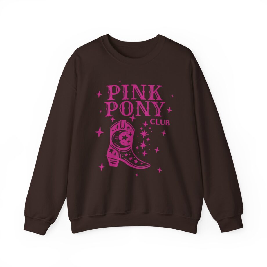 Chappell Roan Pink Pony Club Unisex Heavy Blend Crewneck Sweatshirt