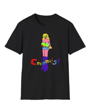 Kim Petras Coconuts Unisex Softstyle T-shirt
