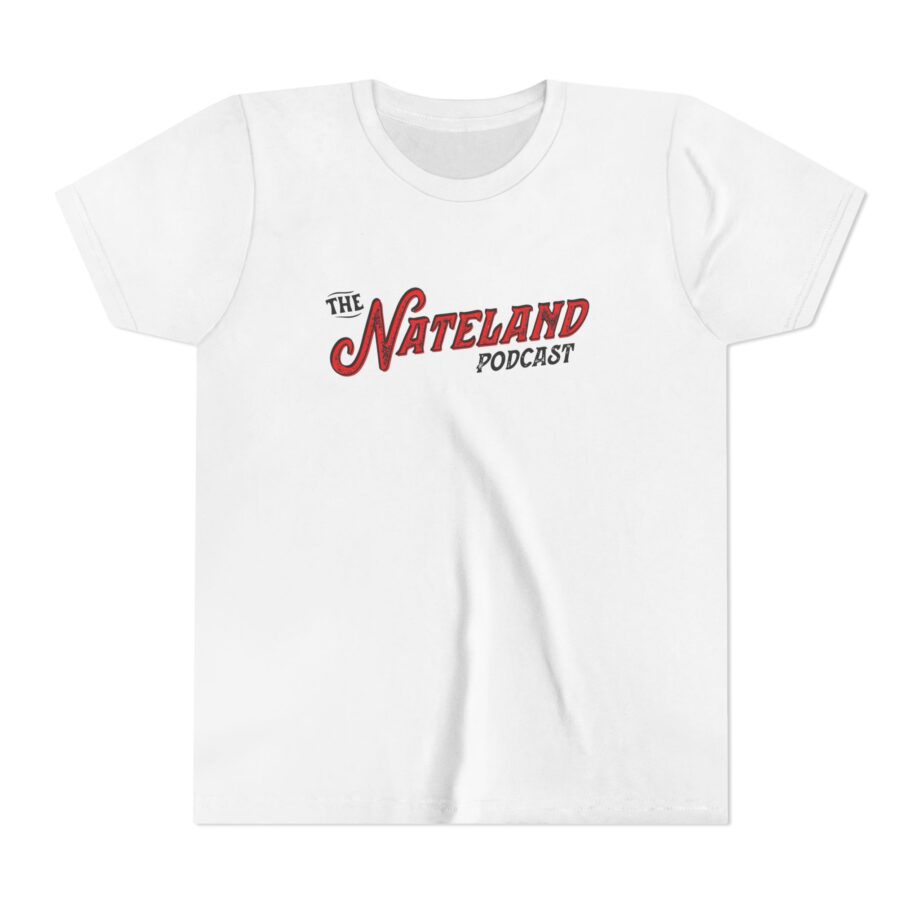 Nate Bargatze Nateland Podcast Youth Short Sleeve Tee