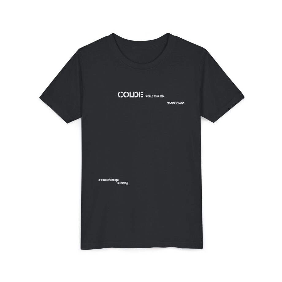 Colde 'BLUEPRINT' NA Tour Youth Short Sleeve Tee