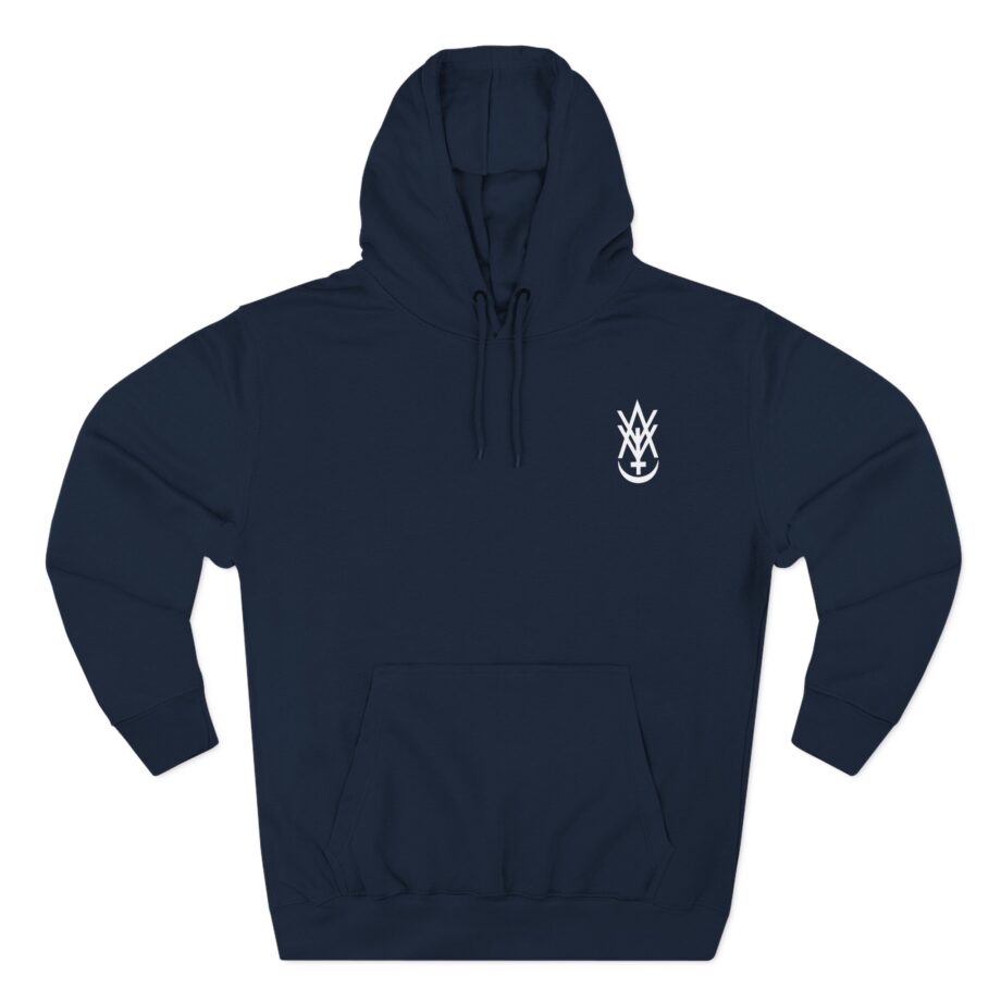 Amigo the Devil Live, Laugh, Love Three-Panel Fleece Hoodie