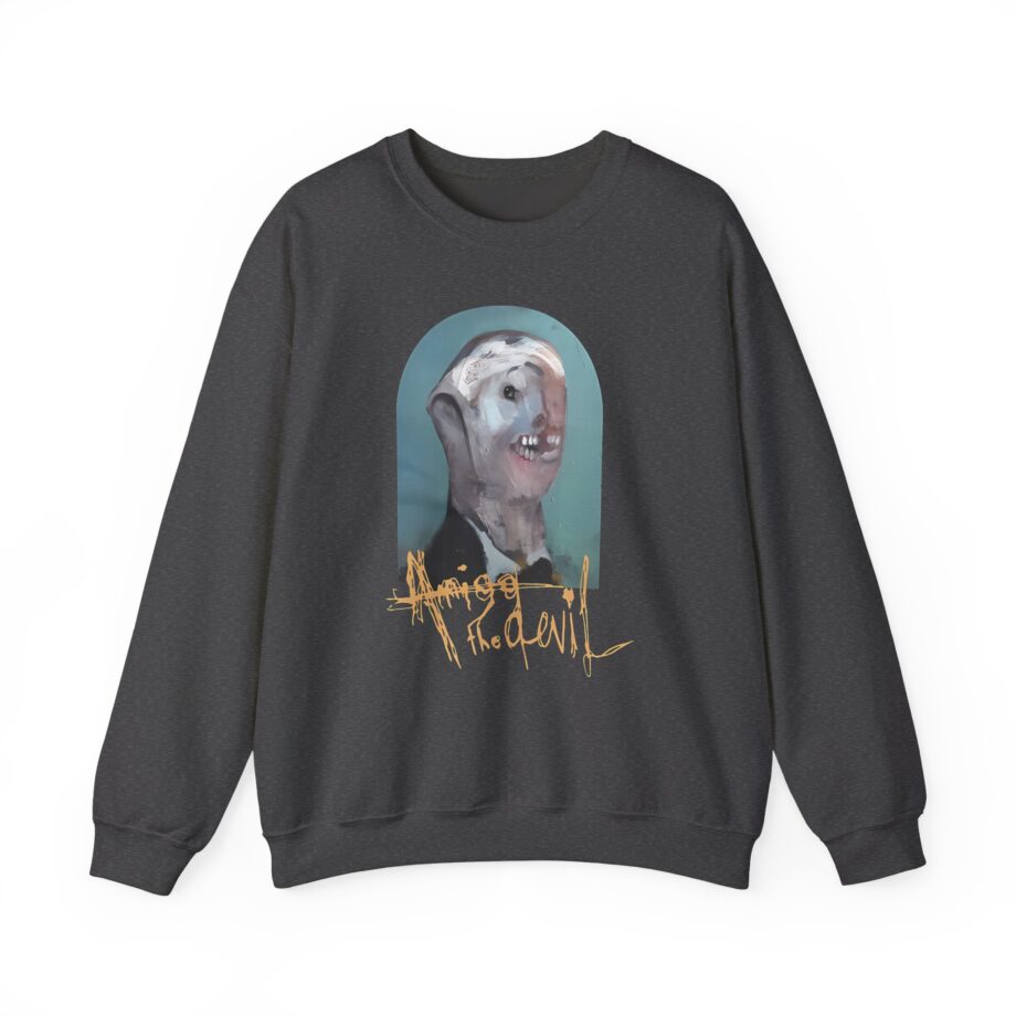 Amigo the Devil Canibal Within Cover Unisex Heavy Blend Crewneck Sweatshirt