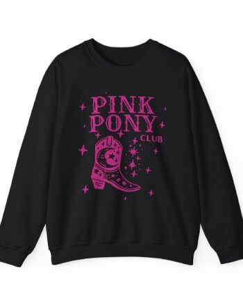 Chappell Roan Pink Pony Club Unisex Heavy Blend Crewneck Sweatshirt