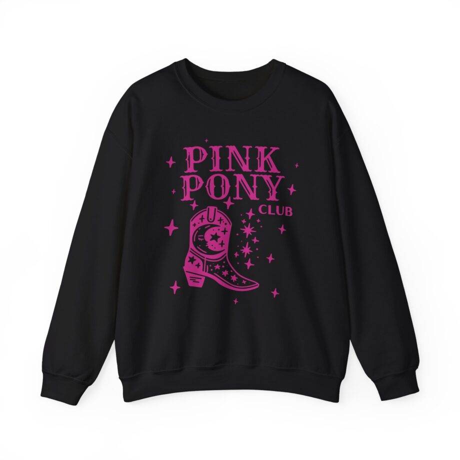 Chappell Roan Pink Pony Club Unisex Heavy Blend Crewneck Sweatshirt