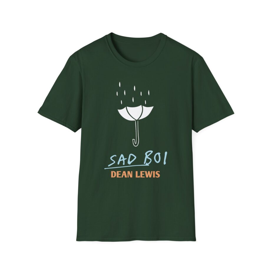 Dean Lewis Sad Boi Unisex Softstyle T-shirt