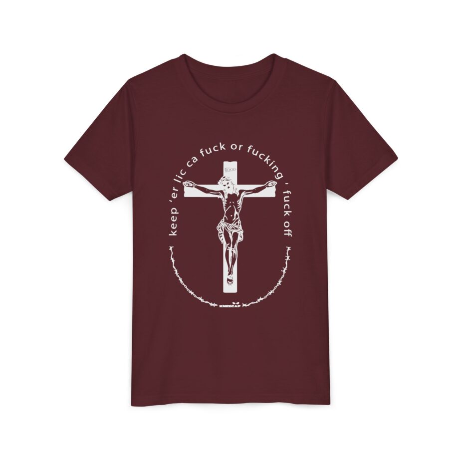 Kneecap Keep Er Lit Youth Short Sleeve Tee