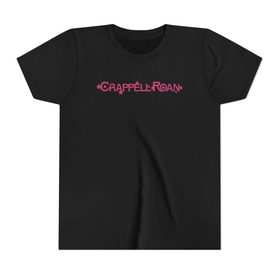 Chappell Roan Black Youth Short Sleeve Tee