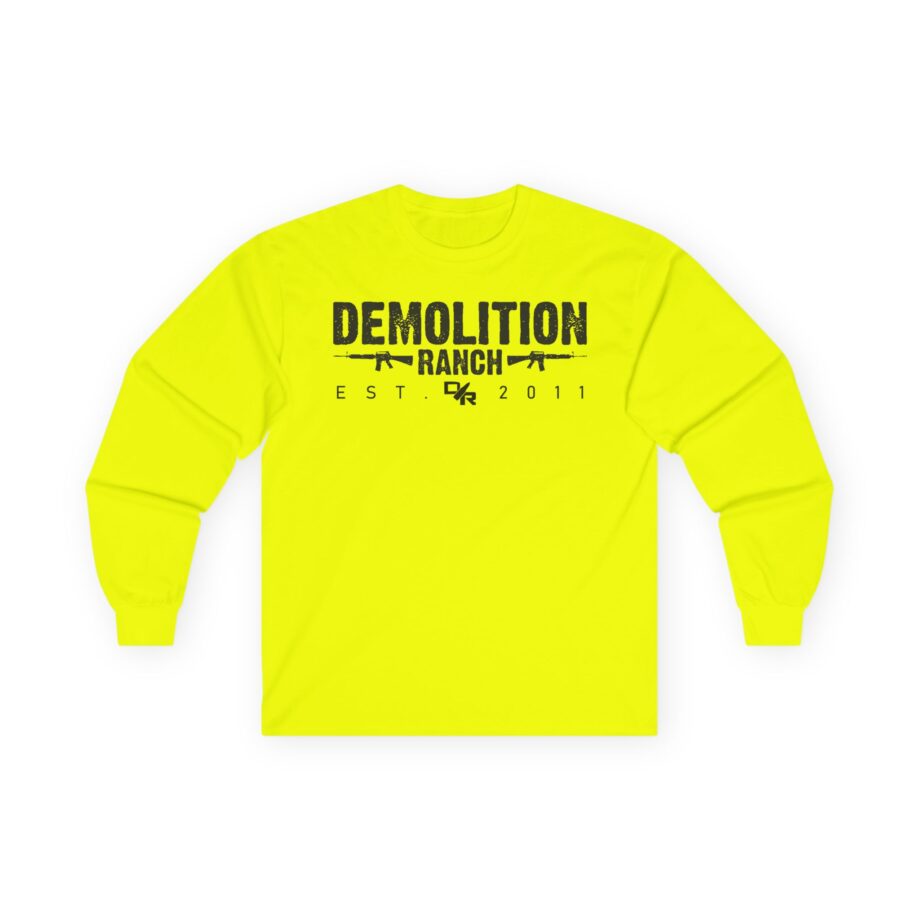 Demo Double Ar Unisex Ultra Cotton Long Sleeve Tee