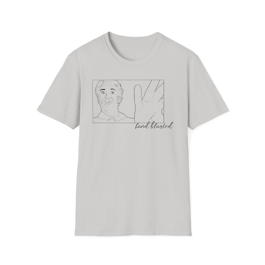 Talkville Hand Blast Unisex Softstyle T-shirt
