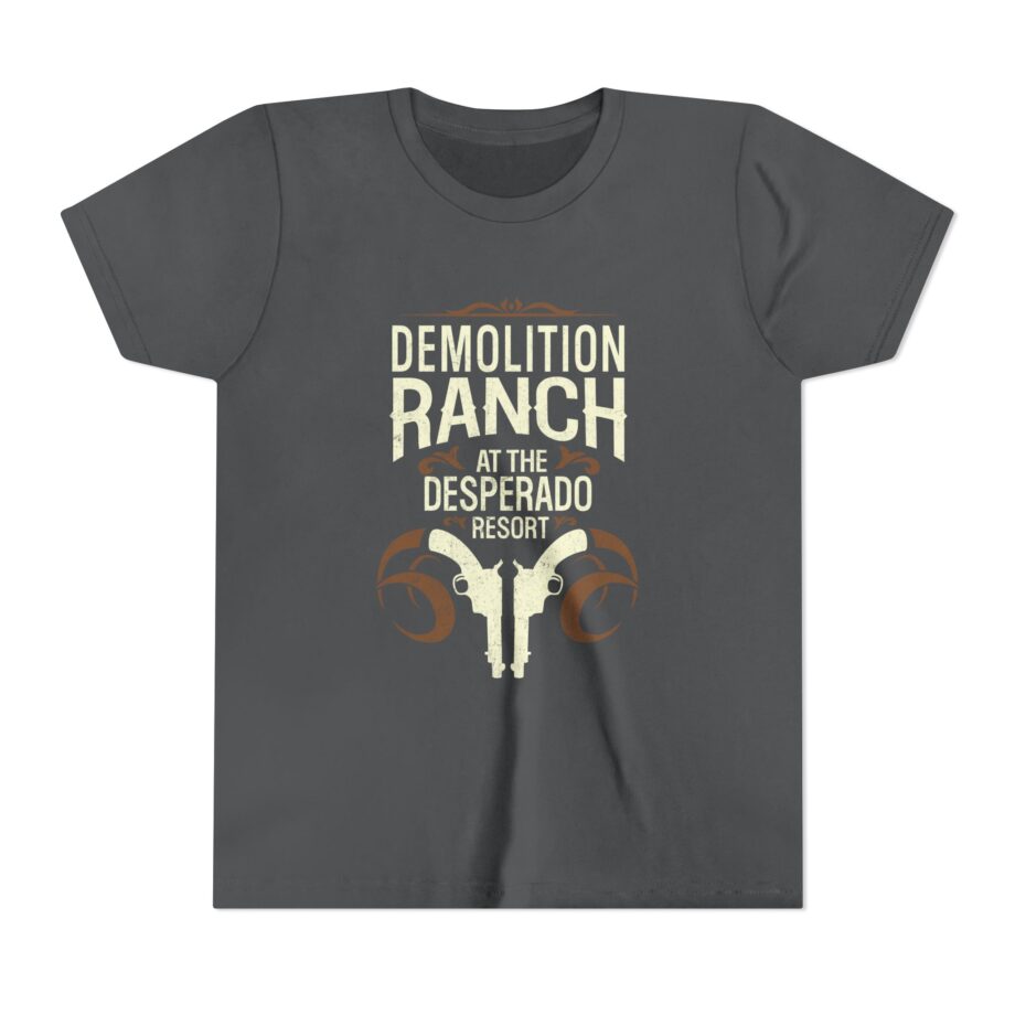 Demolition Ranch at the Desperado Resort Youth Short Sleeve Tee