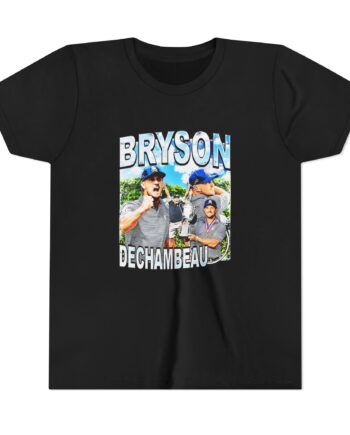 Bryson Dechambeau Youth Short Sleeve Tee