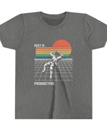 Elyse Myers: Rest is Productive Youth Short Sleeve Tee